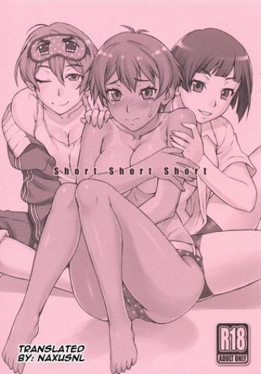 Gilf Short Short Short- Tokyo 7th sisters hentai Mojada