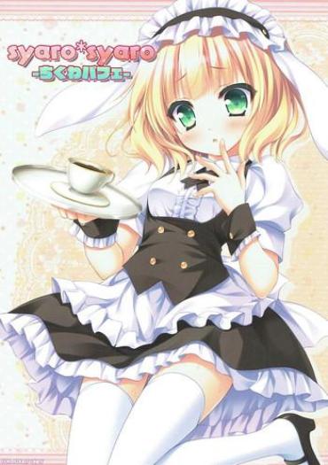 Domina Syaro * Syaro- Gochuumon Wa Usagi Desu Ka Hentai Dykes