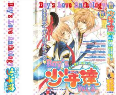 Yaoi Hentai Boys Love Anthology - Boys Tachi Vol.3 Car Sex