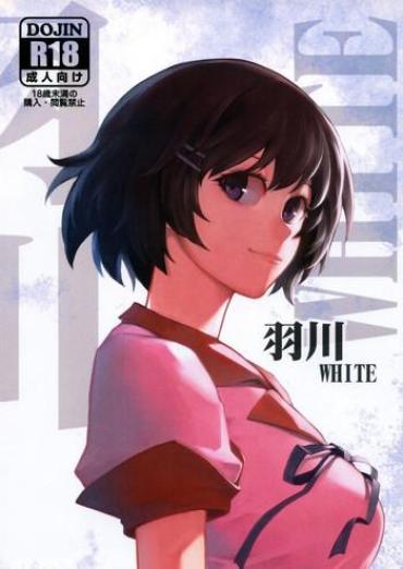 Big Ass Hanekawa WHITE- Bakemonogatari Hentai Stepmom