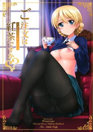 Gay Physicalexamination Gochuumon Wa Koucha Desu Ka?? Girls Und Panzer Shameless