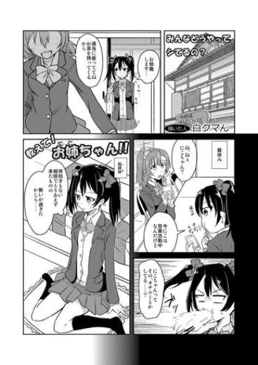 NewVentureTools Oshiete! Nico-chan!! Love Live Cock