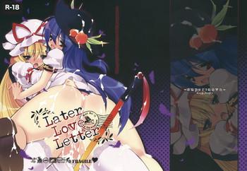 Exhibition Later Love Letter - Touhou project Dancing