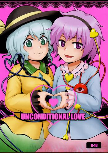 Longhair UNCONDITIONAL LOVE- Touhou project hentai Zorra