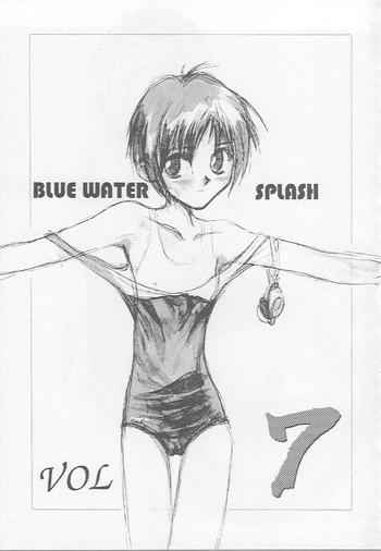 Hot Brunette Blue Water Splash!! Vol. 7 Gostosa
