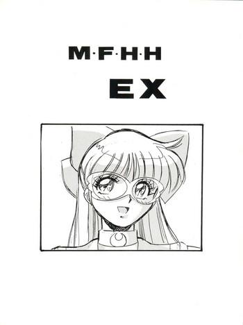 Spit M.F.H.H EX Melon Frappe Half and Half EX - Sailor moon Assfucked