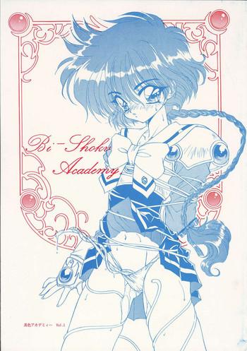 Sexy Girl Bi-shoku Academy Vol.1 - Sailor moon Giant robo Ng knight lamune and 40 Bubblegum crisis Tinytits