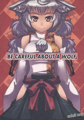 Indoor BE CAREFUL ABOUT A WOLF - Touhou project Nasty Free Porn