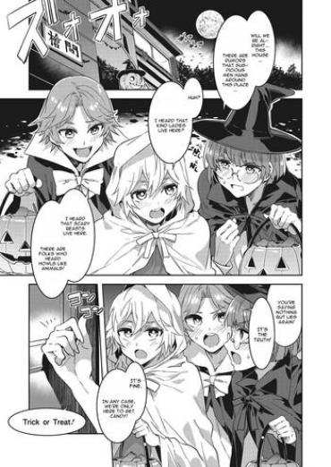 Solo Female Souma Ikka No Halloween Threesome / Foursome