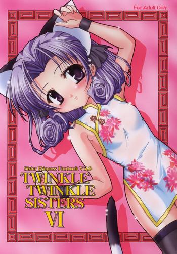 Socks TWINKLE TWINKLE SISTERS 6 - Sister princess Livecam