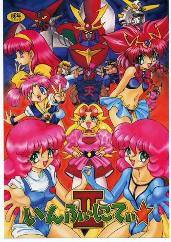 Tanned Infinity II - Sailor moon Street fighter K.o. beast Sloppy Blow Job