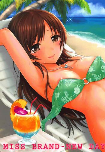 Plumper MISS BRAND-NEW DAY - The idolmaster Indoor