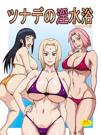 Hot Girl Porn Tsunade no Insuiyoku | Tsunade's Obscene Beach - Naruto Hispanic
