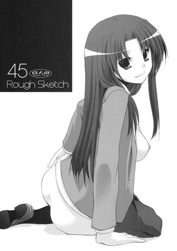 Public Nudity Rough Sketch 45 - Toaru majutsu no index Kannagi Toradora Panties
