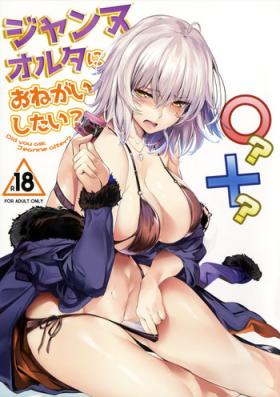 Hot Fuck Jeanne Alter ni Onegai Shitai? + Omake Shikishi - Fate grand order Tributo