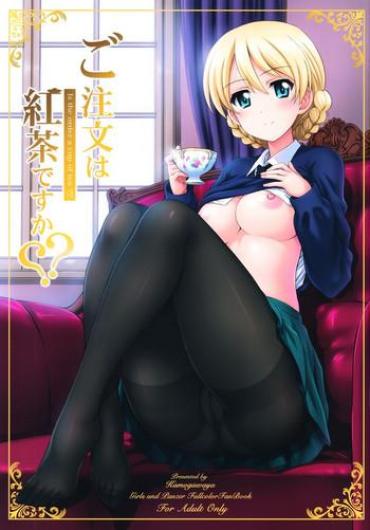 Romance Gochuumon Wa Koucha Desu Ka?? Girls Und Panzer Sexzam