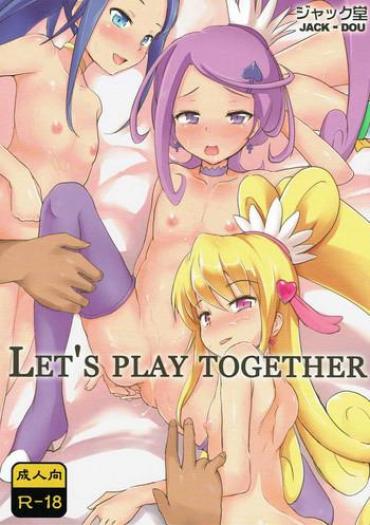 Amature Sex Tapes LET'S PLAY TOGETHER Dokidoki Precure Pornstars