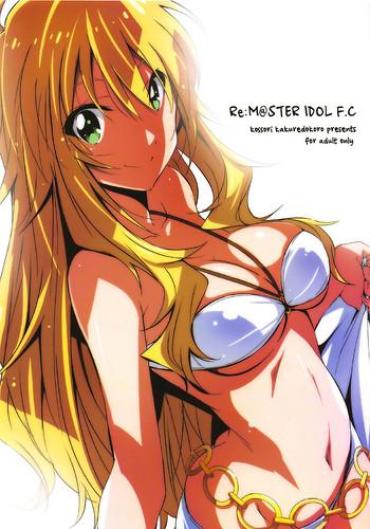 Retro Re:M@STER IDOL Ver.F.C The Idolmaster RabbitsCams
