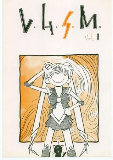 Big Ass V・H・S・M Vol. 1- Sailor Moon Hentai Stepmom