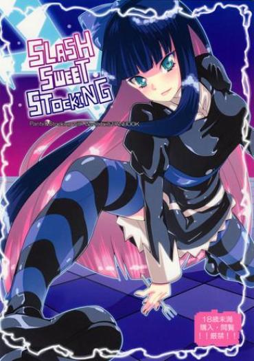 Bukkake SLASH SWEET STOCKING- Panty And Stocking With Garterbelt Hentai Couple Fucking