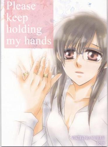 Stockings Please Keep Holding My Hands- Yuri On Ice Hentai Affair