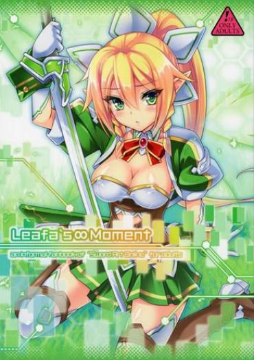 HD Leafa's∞Moment- Sword Art Online Hentai Shaved Pussy