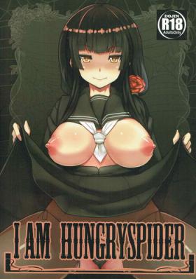 Behind I AM HUNGRYSPIDER - Haiyore nyaruko-san Cum On Tits