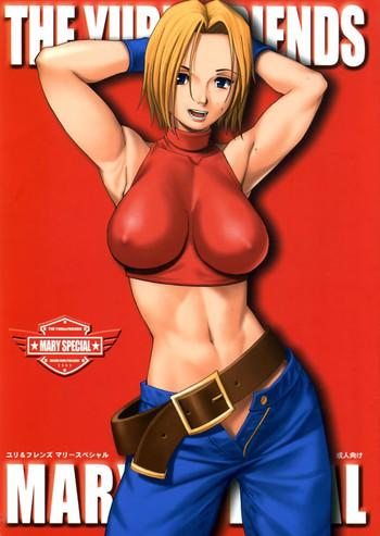 White Chick THE YURI & FRIENDS MARY SPECIAL - King of fighters Gay Straight