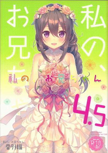 Gay Anal Watashi no, Onii-chan 4.5 Bangaihen Mediumtits