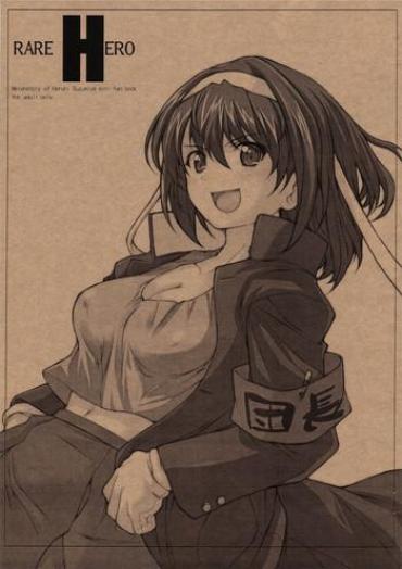 Assfingering RARE HERO- The Melancholy Of Haruhi Suzumiya Hentai Sexteen