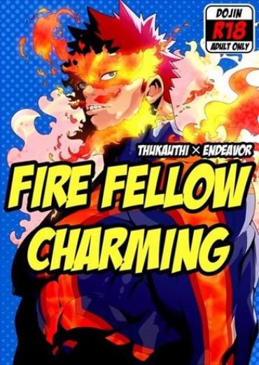 Justice Young FIRE FELLOW CHARMING My Hero Academia Boots