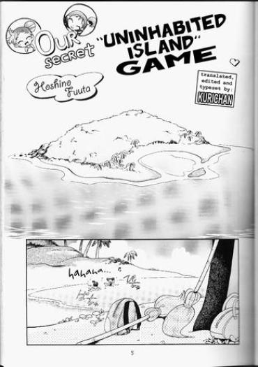 Bondagesex Futari No Himitsu No Hyouryuugokko | Our Secret "Uninhabited Island" Game Ojamajo Doremi Vecina