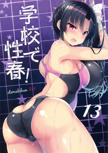 Anal Play Gakkou de Seishun! 13 Tight Pussy Porn