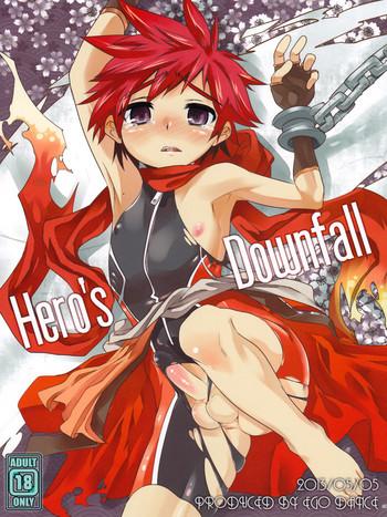 Hand Job Hero's Downfall - Kyuushu sentai danjija Tanned