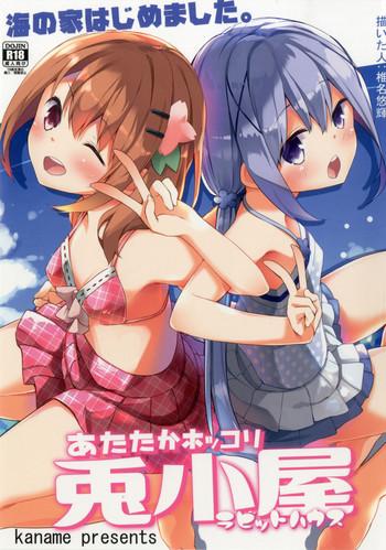 Lesbiansex Atataka Hokkori Rabbit House - Gochuumon wa usagi desu ka Club