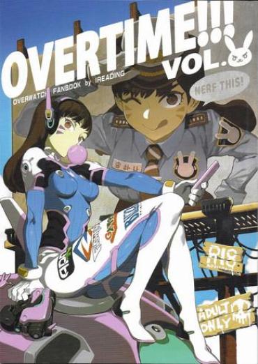 Nena OVERTIME!! OVERWATCH FANBOOK VOL. 2- Overwatch Hentai Gilf