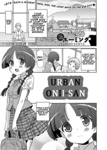 Big Breasts Urban Onii-san Slender