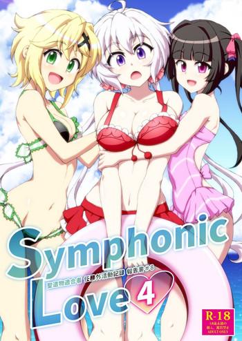 Blowjob Symphonic Love 4 - Senki zesshou symphogear Chileno