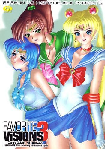 Cdzinha FAVORITE VISIONS 3 - Sailor moon Threeway