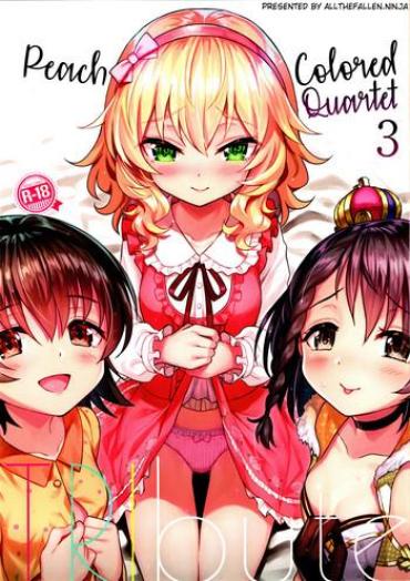 Sexy Girl Momoiro Quartet 3 TRIbute | Peach Colored Quartet 3 TRIbute- The Idolmaster Hentai Best Blow Job