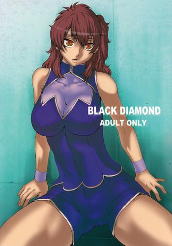 Bang BLACK DIAMOND - Gundam 00 American