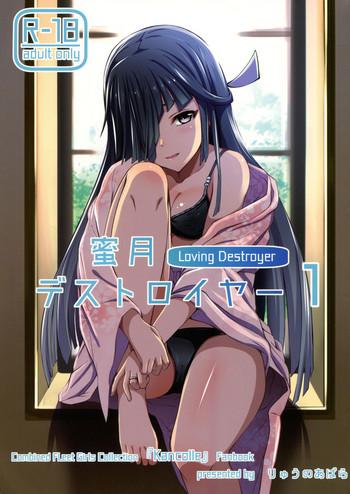 Teenporno Mitsugetsu Destroyer 1 - Kantai collection Free Hardcore Porn