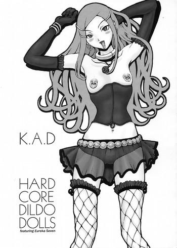 Kiss Hard Core Dildo Dolls - Eureka 7 Orgia