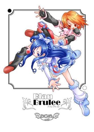 Hot Whores BlanBrulee- Pretty Cure Hentai Italian