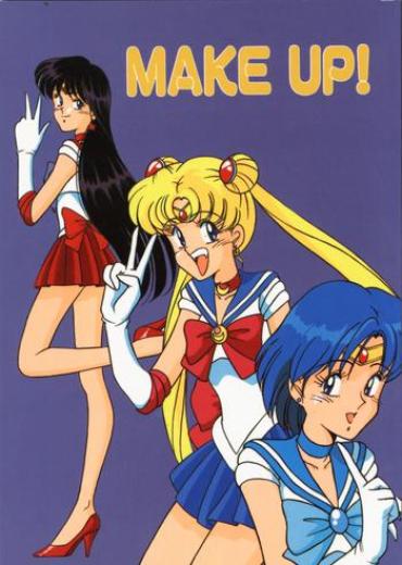 Ball Sucking Make Up- Sailor moon hentai Gay Uniform