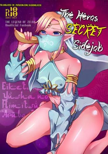 Creampie Eiketsu Yuusha No Himitsu Arbeit | The Hero‘s Secret Side-Job- The Legend Of Zelda Hentai Flaquita