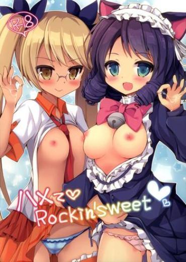 Mother Fuck Hamete Rockin’sweet- Show By Rock Hentai Lotion