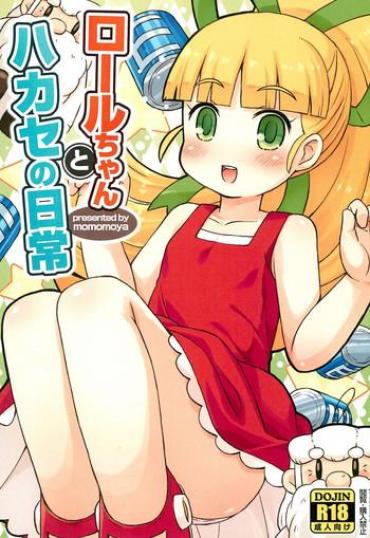 Stockings Roll-chan to Hakase no Nichijou- Megaman hentai Variety