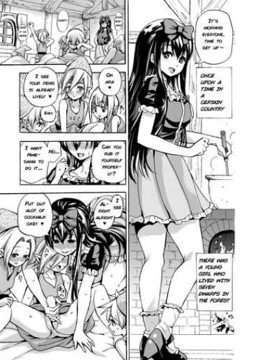 Student Oneshota Snow White Manga- Snow White And The Seven Dwarfs Hentai Hardcore Free Porn