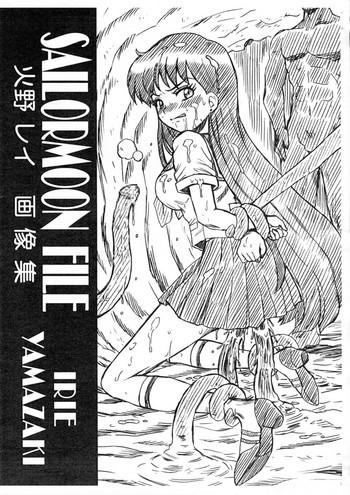 Sex SAILORMOON FILE Hino Rei Gazoushuu - Sailor moon Bed